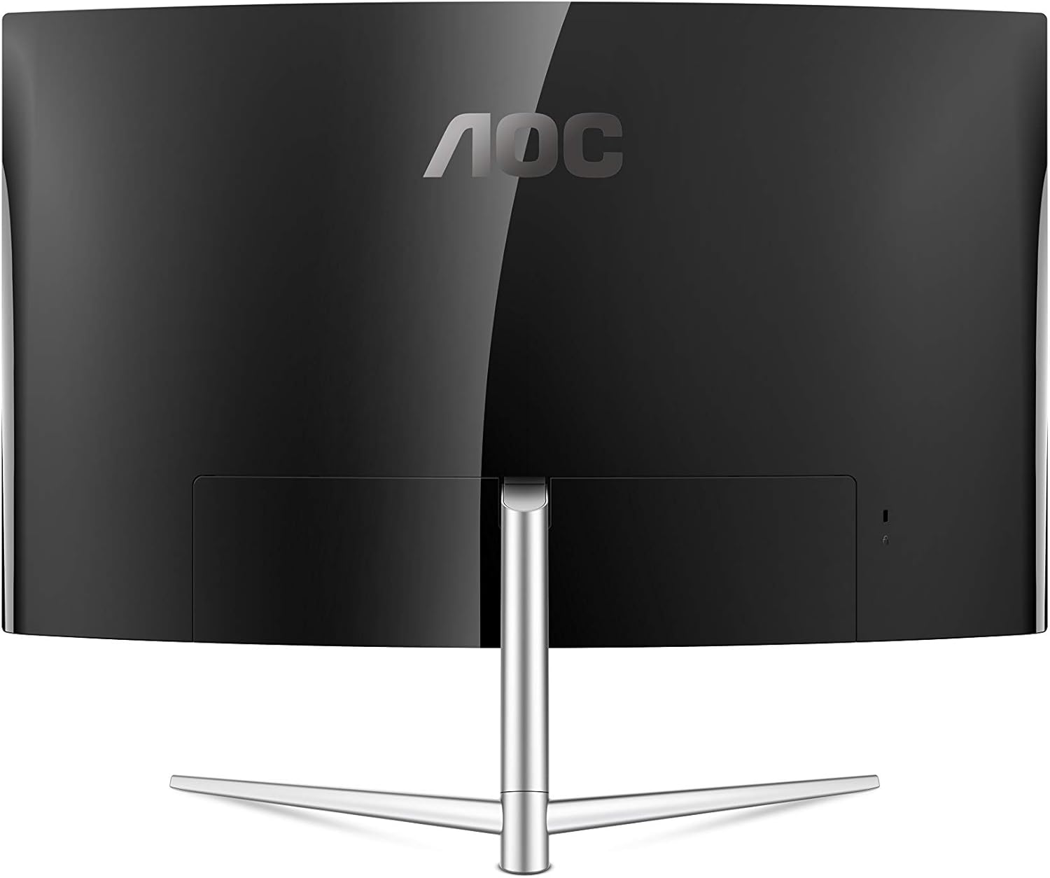 AOC C32V1Q 31.5" Full HD 1920x1080 Monitor, Curved VA Panel, 4ms 75Hz, Frameless, HDMI/DisplayPort/VGA, Flickerfree, Low Blue Mode, VESA, Black