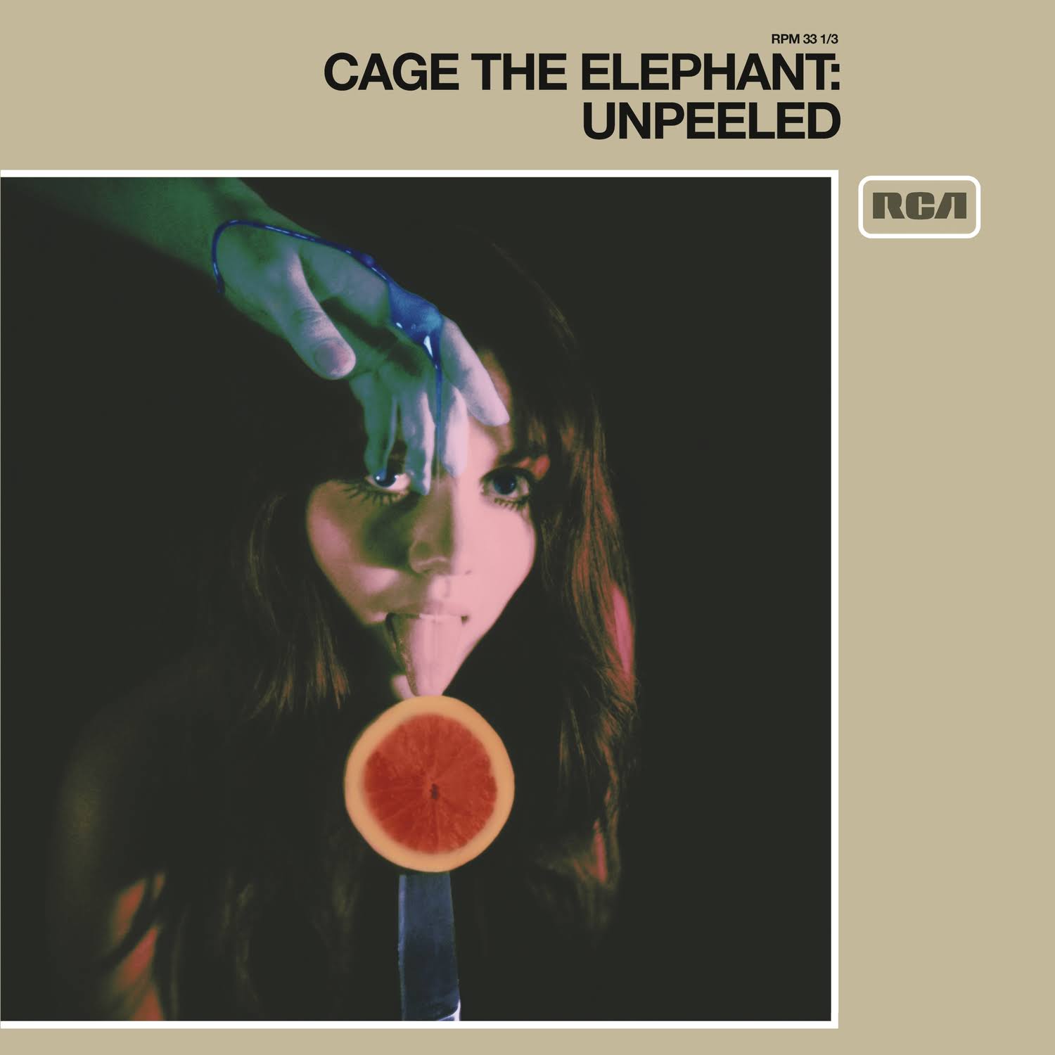 Unpeeled/Lp Cage The Elephant