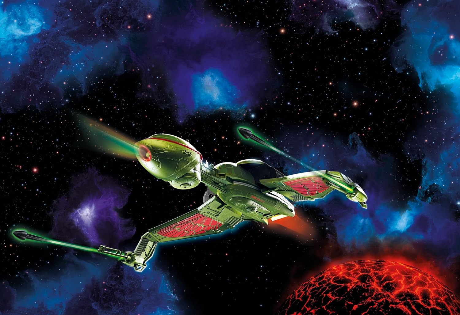 Playmobil Star Trek Bird of Prey Collector Set