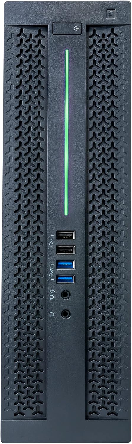 HP ProDesk 600G1 (RGB) Desktop Computer | Quad Core Intel i7 (3.4GHz) | 16GB DDR3 RAM | 500GB SSD Solid State | 5G-WiFi & Bluetooth | Windows 10 Home | Home or Office PC (Renewed)