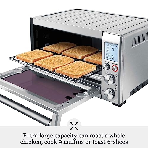 Breville Smart Oven Pro - Bov845Bss Stainless Steel Remanufactured countertop oven