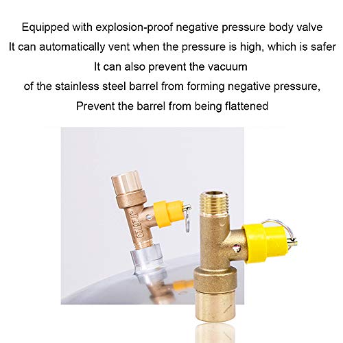 Fully automatic 304 stainless steel pressure tank container, Expansion tank for water supply pressure vessel of domestic water plant, Well water pressurized water tank reverse osmosis storage tank