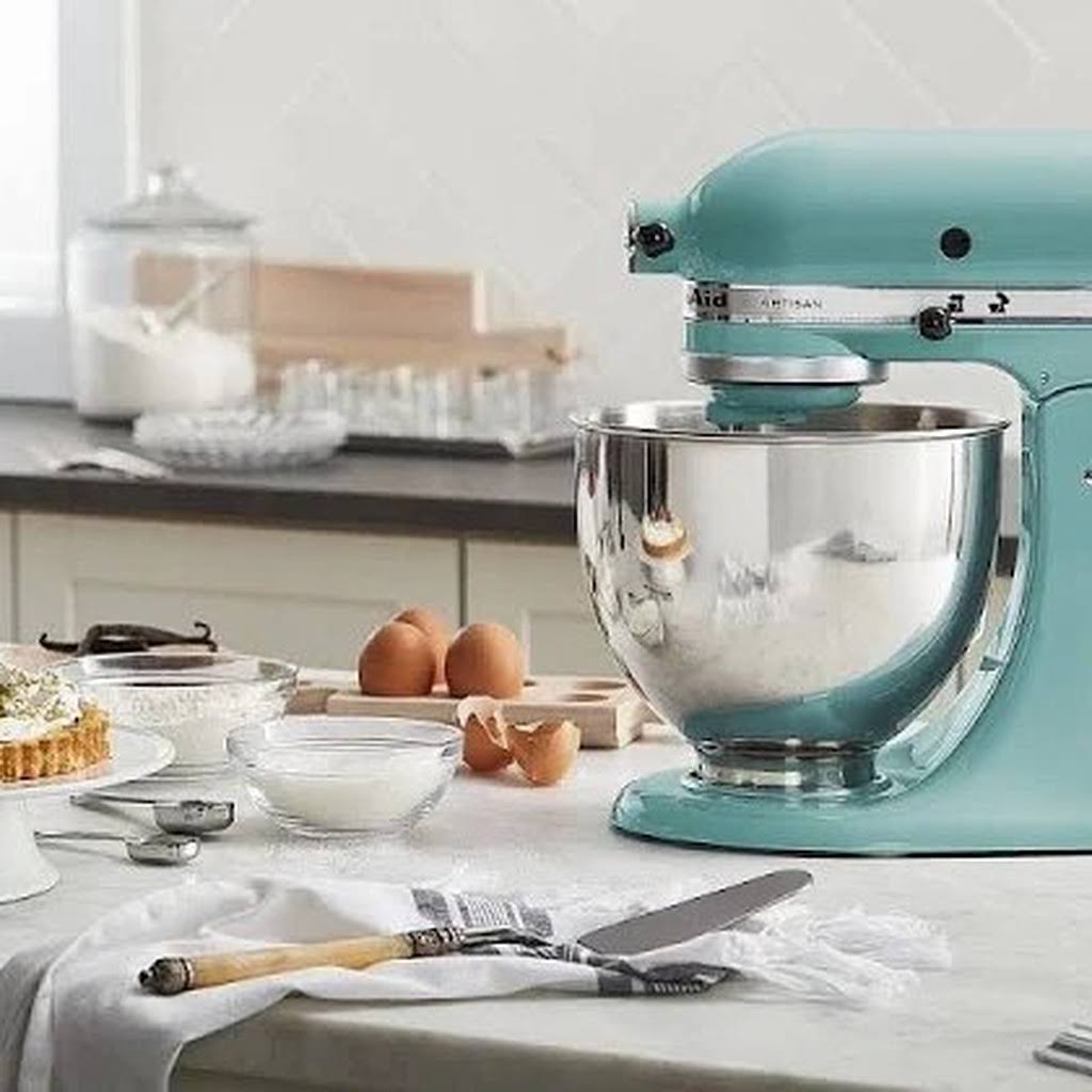KitchenAid Artisan KSM150PSAQ 5-Quart Mixer - Aqua Sky - 325W