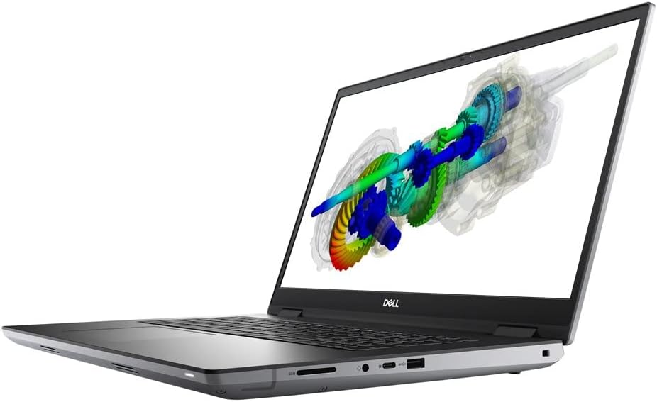 Dell Precision 7780 Mobile Workstation - 17.3" FHD AG Display - 5.5 GHz Intel Core i9-13950HX 24-Core - 1TB SSD - 64GB CAMM RAM- NV RTX 4000 Ada (12GB GDDR6) - Win11 Pro