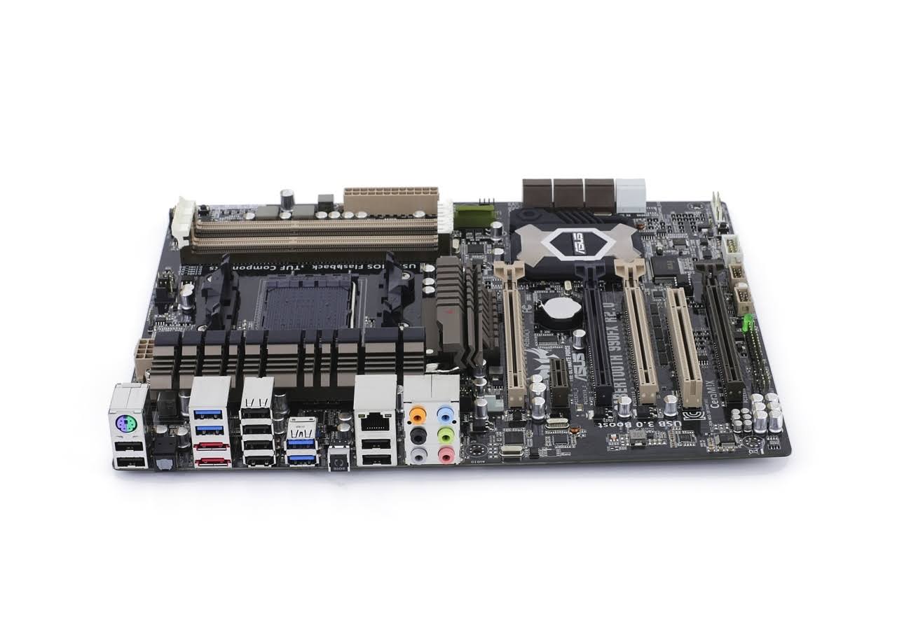 Asus Sabertooth 990FX R2.0 AMD AM3+ Motherboard