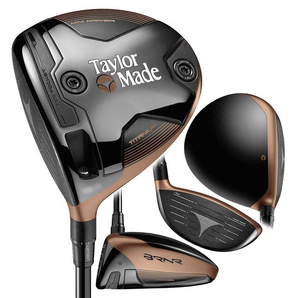 TaylorMade BRNR Copper Mini Driver - Sports Supplies Online Store