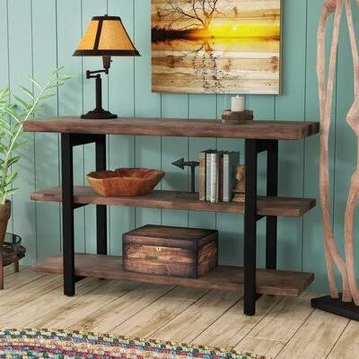 Swindle Console Table Trent Austin Design Table Top Color: Natural