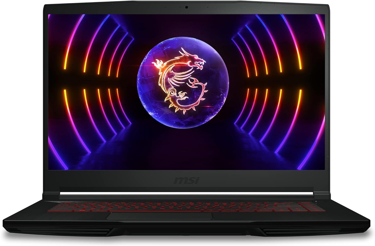 MSI GF63 15.6" Gaming Laptop Intel Core i5-10500H GTX1650 8GB 512GB NVMe SSD Win10 - Black (10SC-838)