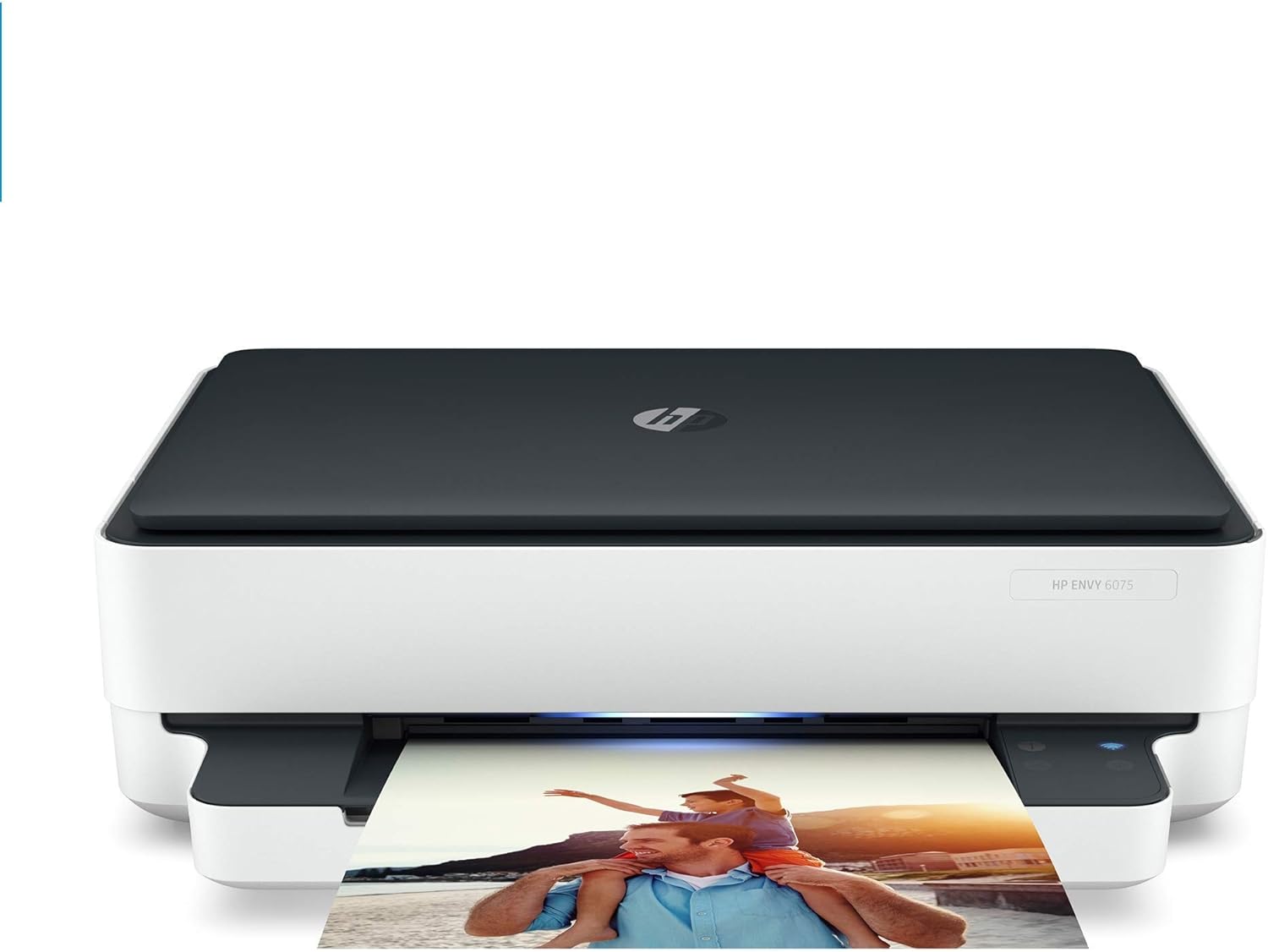 HP Envy 6052 Wireless All-in-One Color Inkjet Printer, Mobile Print, Scan & Copy, Instant Ink Ready, 5SE18A (Renewed)