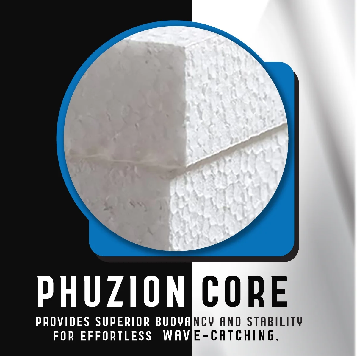 Wham-O Boogieboard 36" - Phuzion Core - XPE Deck - HDPE bottom - Crescent tail - Includes wrist leash- Surfing Waves Ocean Summer Fun Beach Man & Woman Water Body Board
