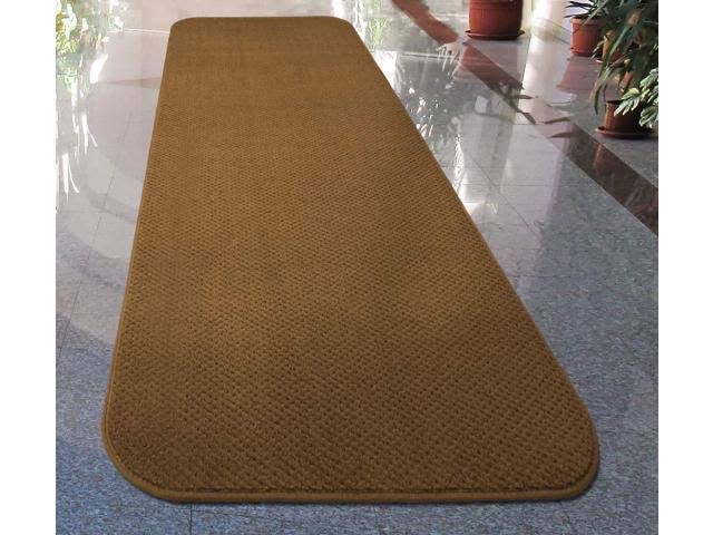 Skid-Resistant Carpet Runner - Bronze Gold - 10 ft. x 48 in. - Many Other Sizes to Choose from