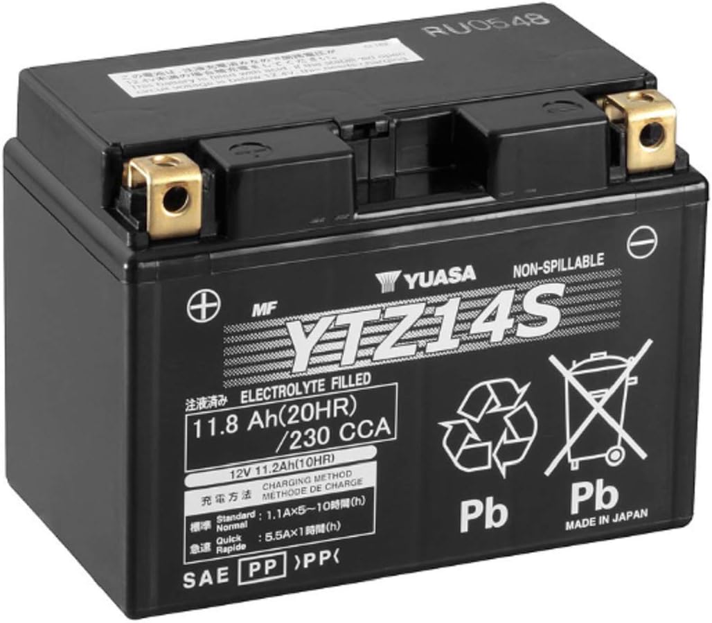 Yuasa YTZ14S Battery
