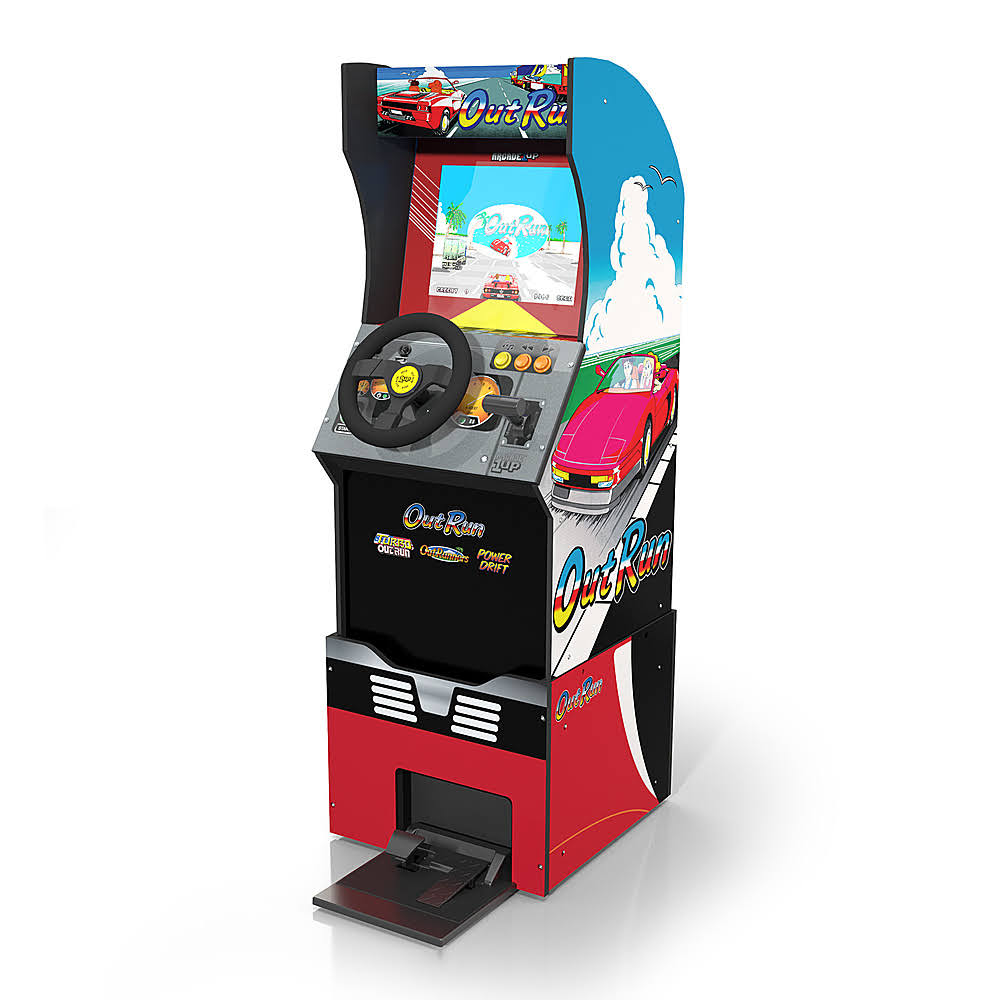 Arcade1Up - Outrun Cabinet Arcade, Multi Color