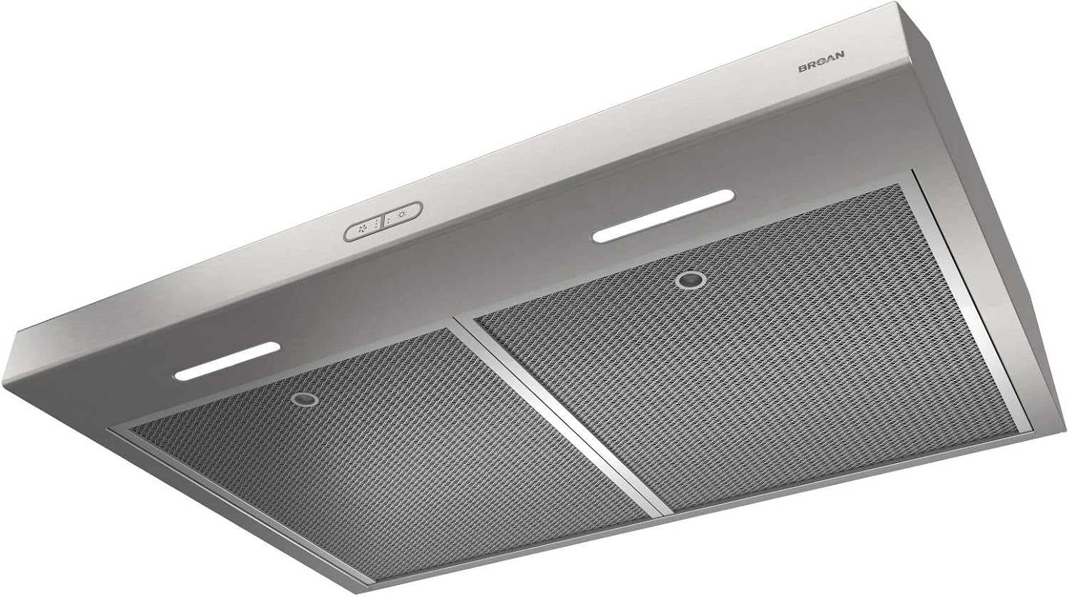 Broan-NuTone Glacier 30" Stainless Steel Under Cabinet Range Hood - 300 Max CFM