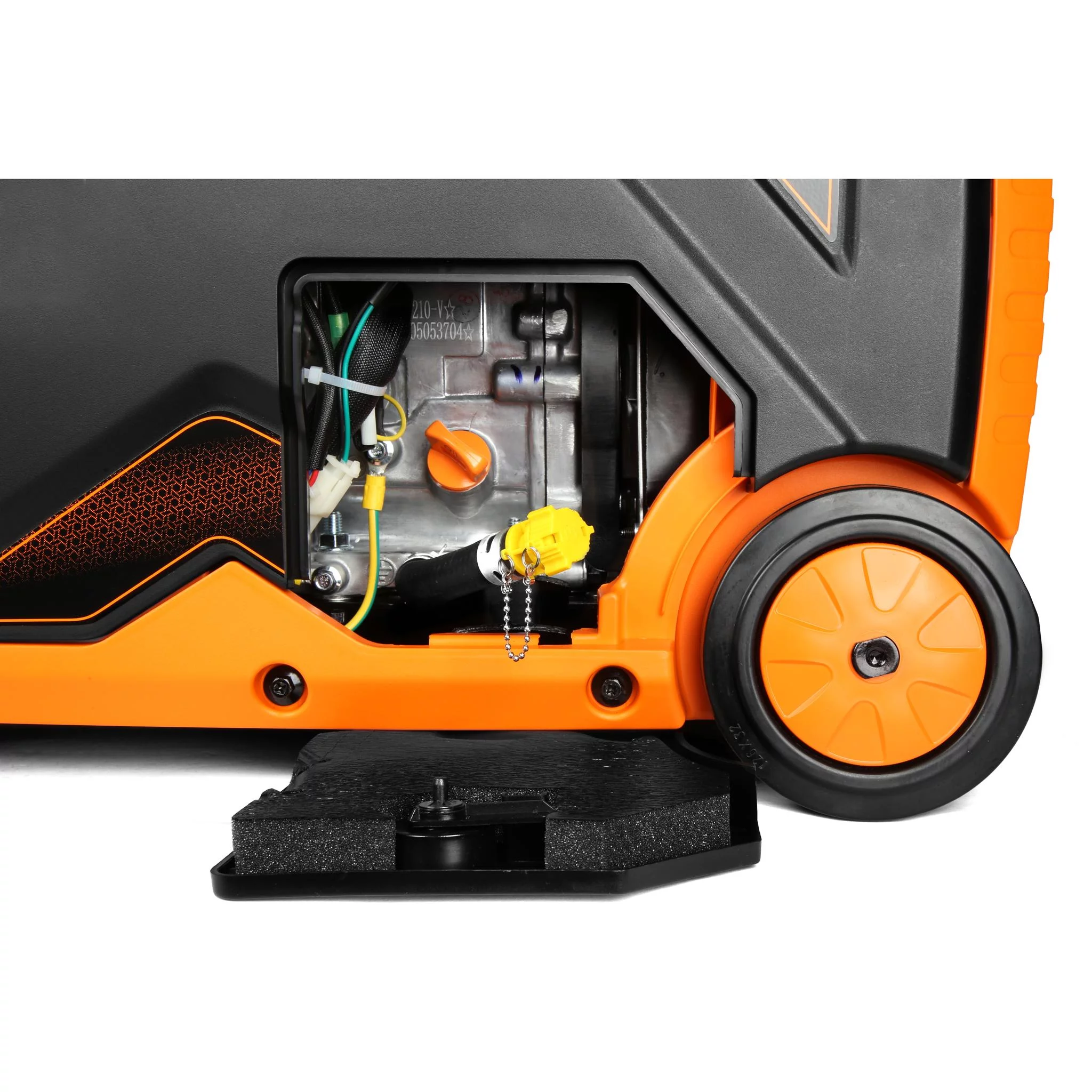 WEN Super Quiet 4500-Watt RV-Ready Portable Inverter Generator with Fuel Shut-Off and CO Watchdog