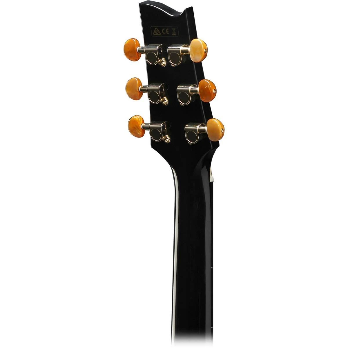 Ibanez EP5 Euphoria Steve Vai Signature Acoustic-Electric Guitar, Black Pearl