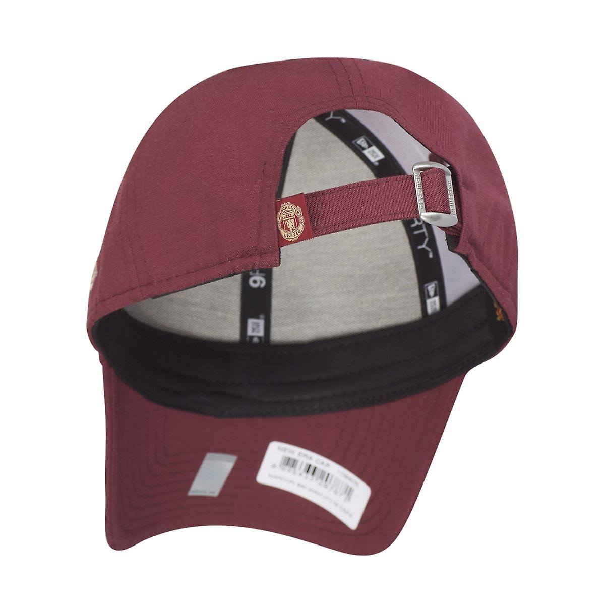 Maroon New Era Cap - Premier League Manchester United 9FORTY Rubin