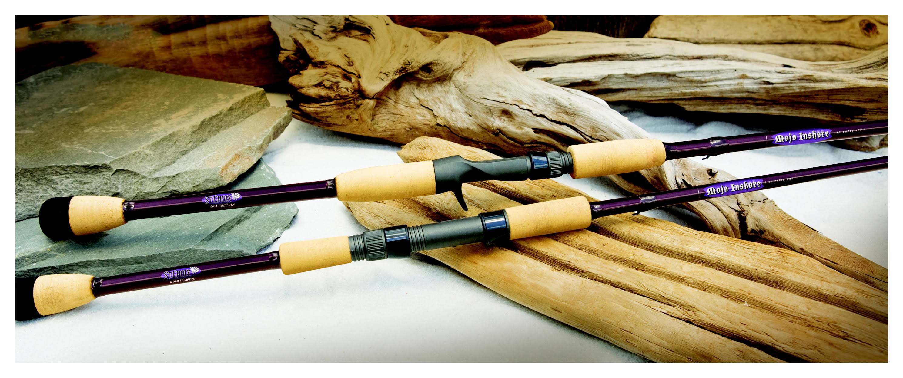 St. Croix Mojo Bass Casting Rod