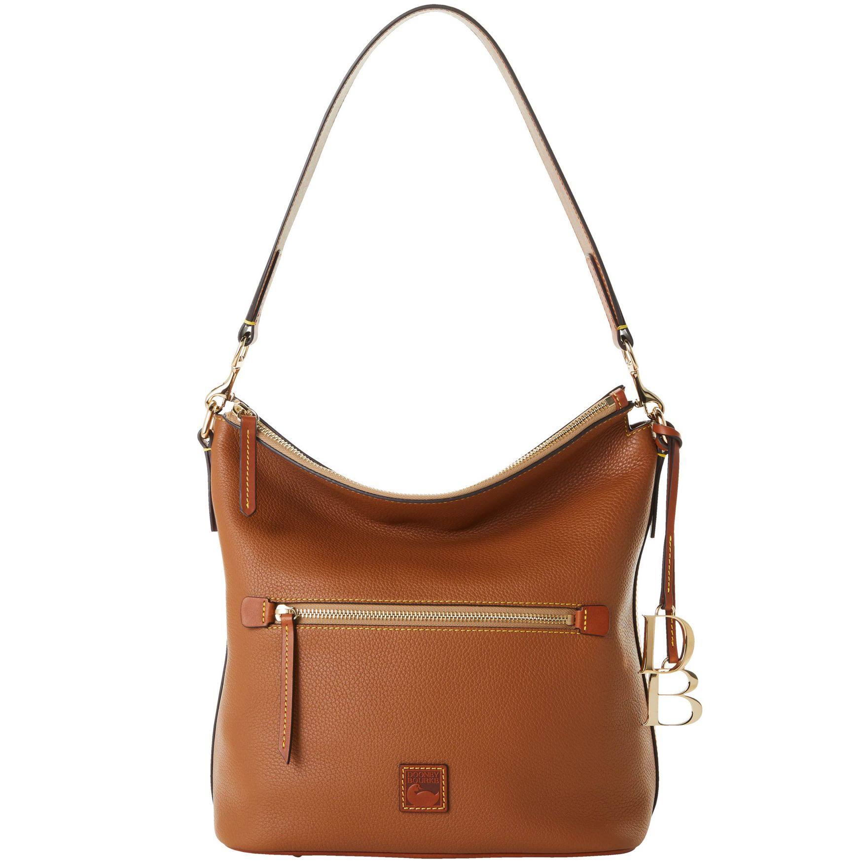 Dooney u0026 Bourke Caramel Pebble Large Sac