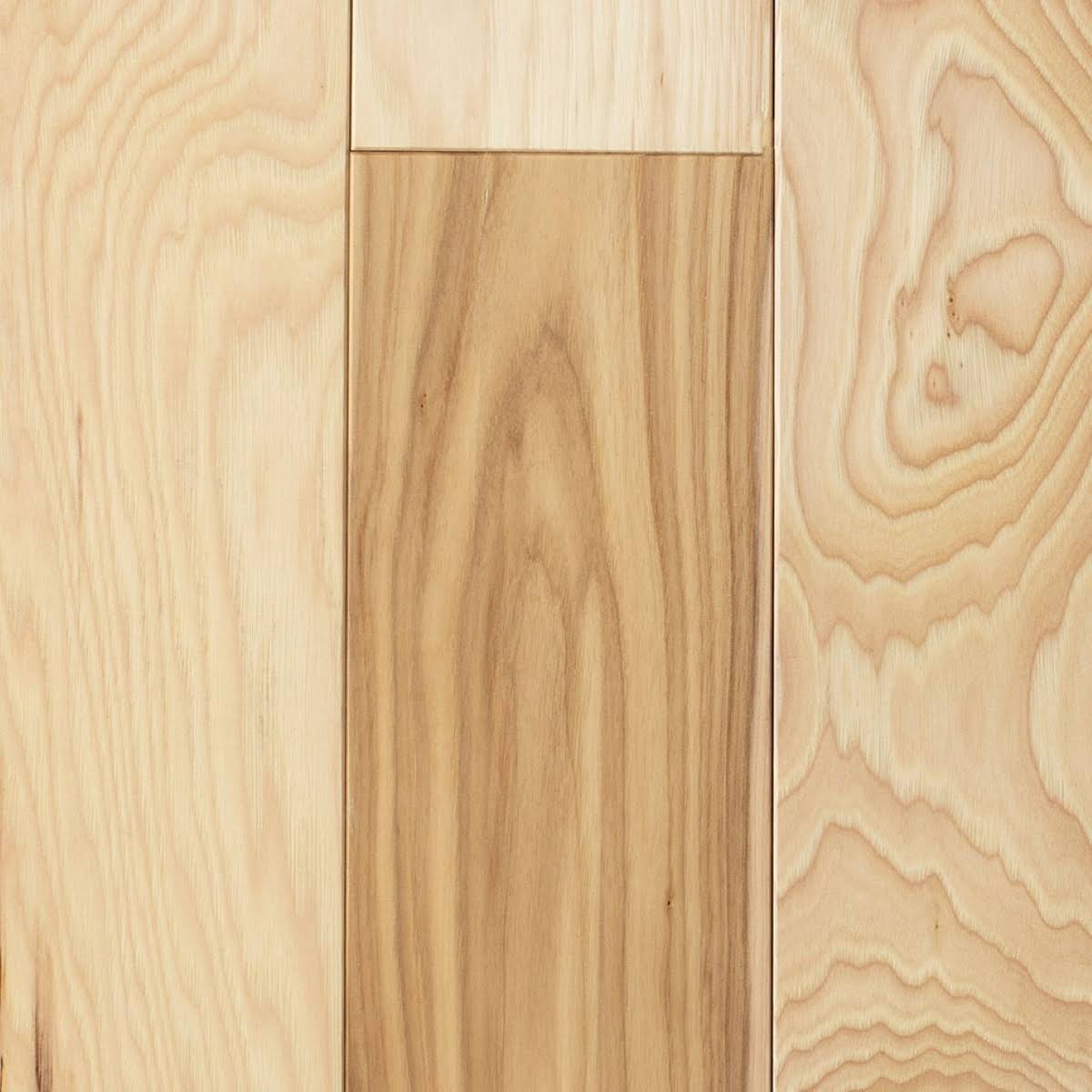Mullican Muirfield Hickory Natural 5x22 Solid Hardwood Flooring