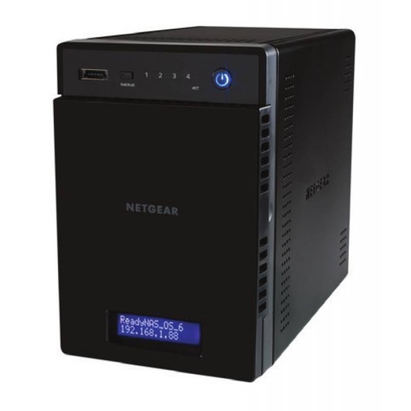 Netgear ReadyNAS 214 4-Bay NAS Server - SATA 3Gb/s