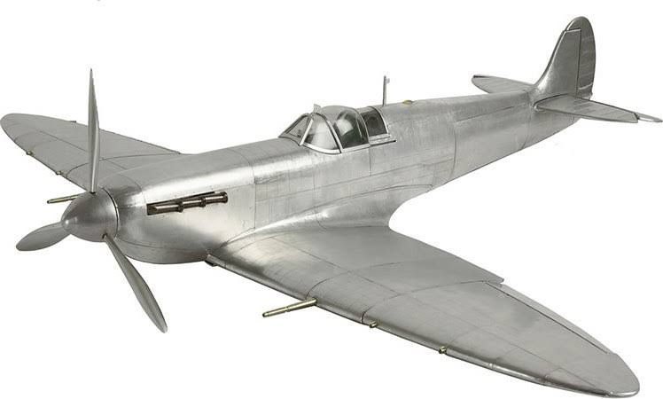Spitfire Aircraft Replica Model Airplane by Authentic Models by Authentic Models