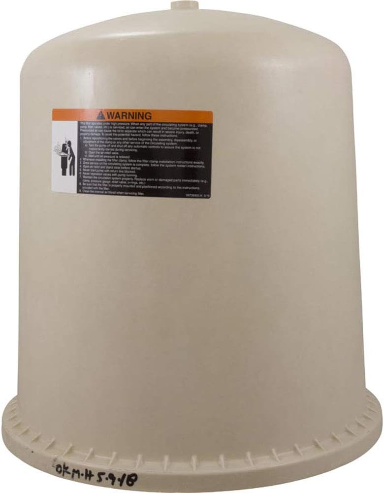 Pentair 197137 Lid Replacement SM and SMBW 4000 Series 4060 Pool/Spa D.E. Filter