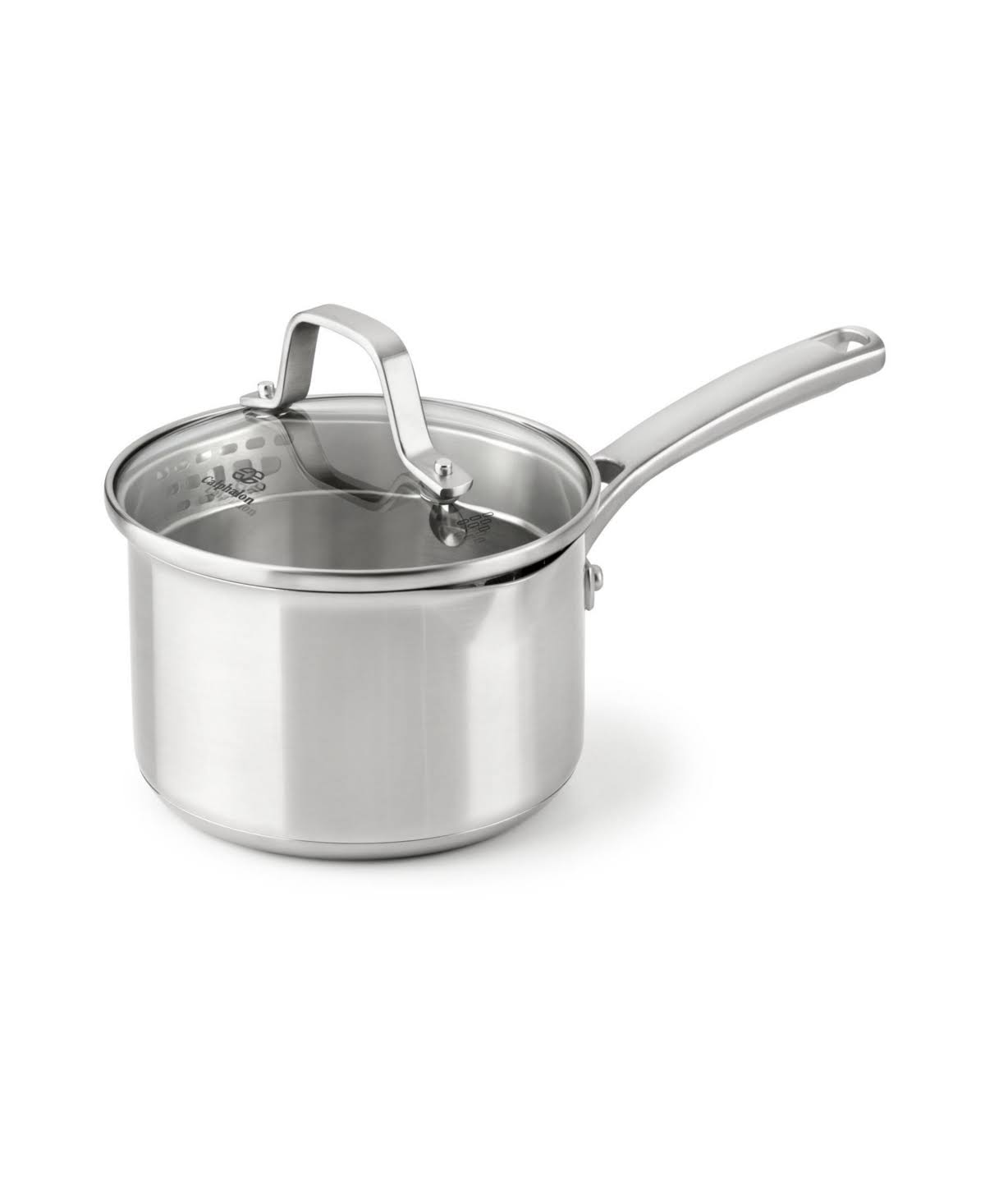 Calphalon Classic Stainless Steel 1.5 Qt. Covered Saucepan