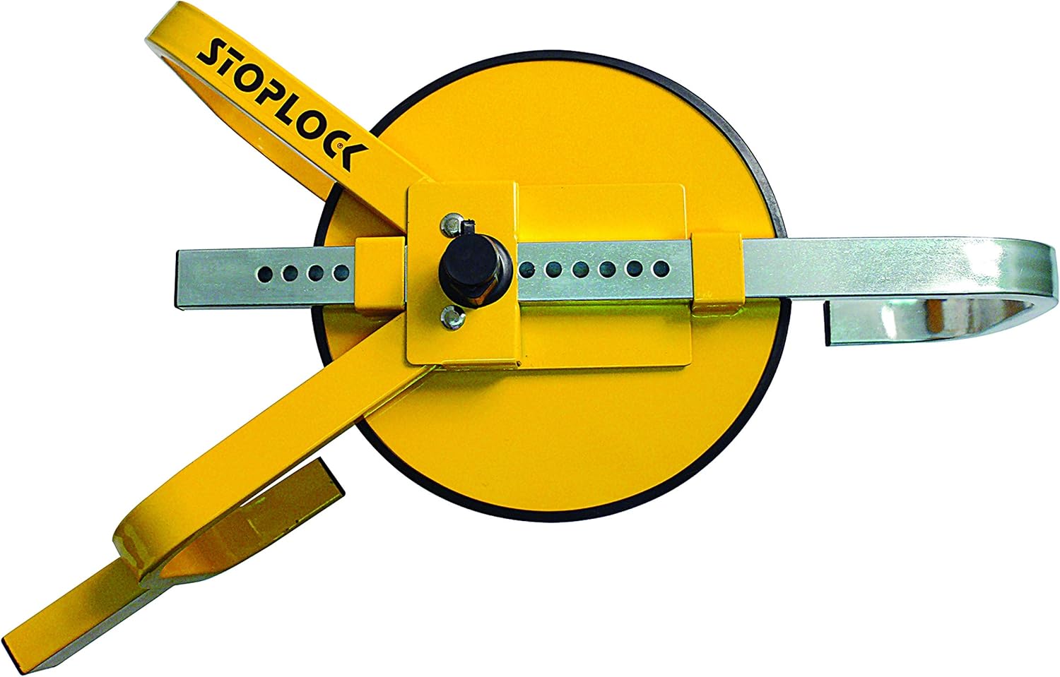 Stoplock 'Professional' - Steering Wheel Lock for Cars - Secure Anti-Theft Device W/Keys