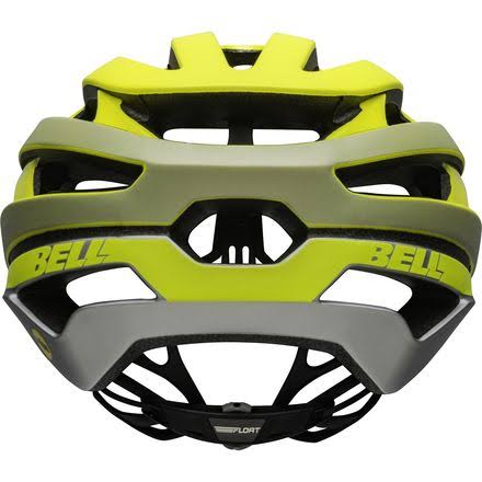 Bell Stratus MIPS Helmet 2020 - Medium (Ghost Matte/Gloss Hi-Viz Reflective)