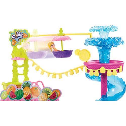 Mattel Polly Pocket Citrus Splash Water Park