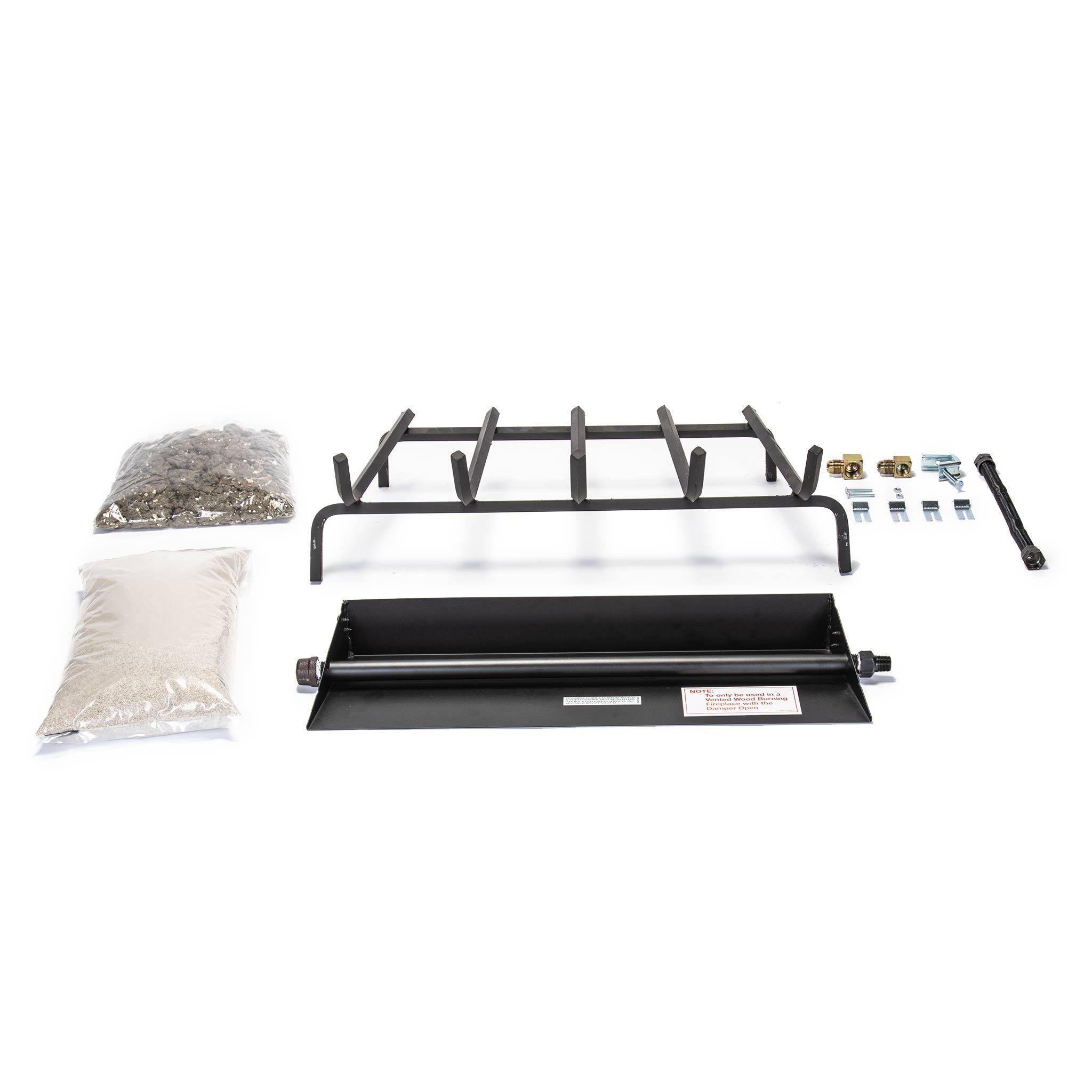 Real Fyre Vented G4 Fireplace Burner - 36x22