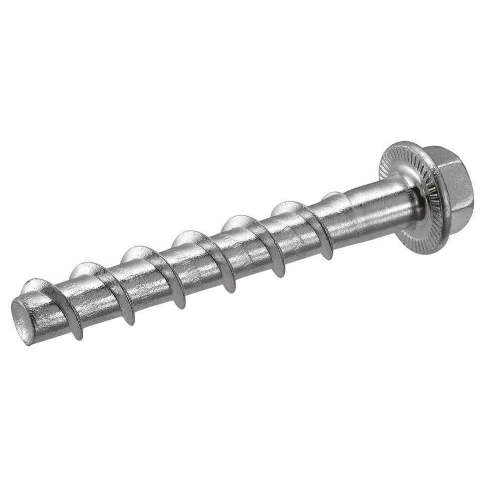 Hilti 5/8 in. x Kwik Hus-EZ Concrete and Masonry Screw Anchor