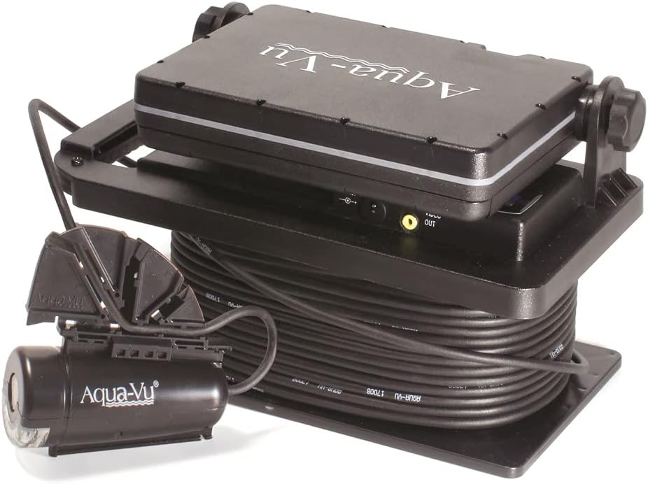 Aqua-Vu AV 715C Underwater Viewing System with Color Video Camera & 7 LCD Monitor