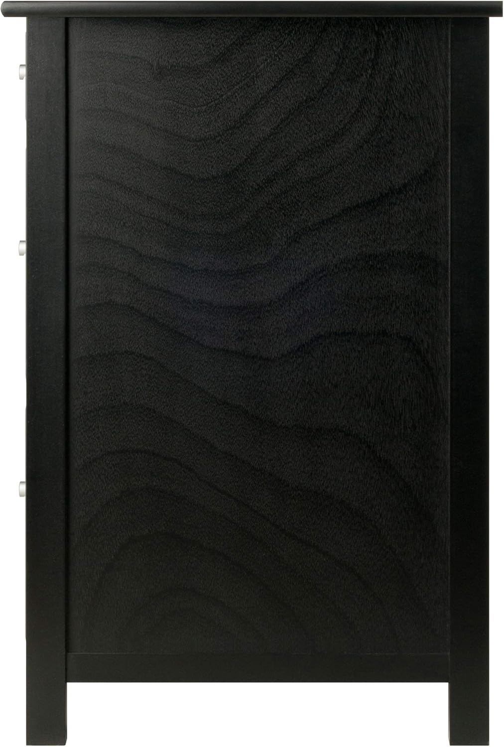 Winsome Delta File Cabinet Black Home Office
