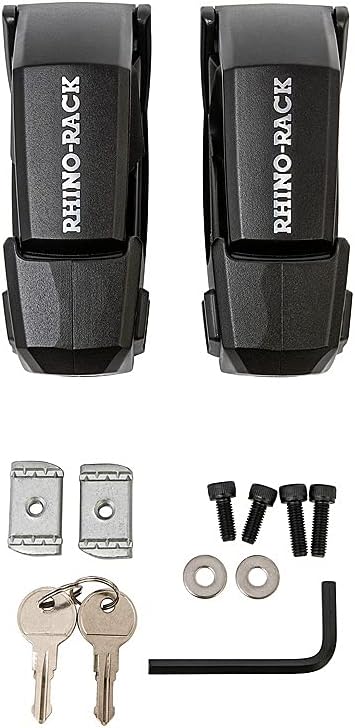 Rhino Rack Stow It Multi Purpose Utility Holder with Quick Release for Paddles, Fishing Rods, Shovels and More