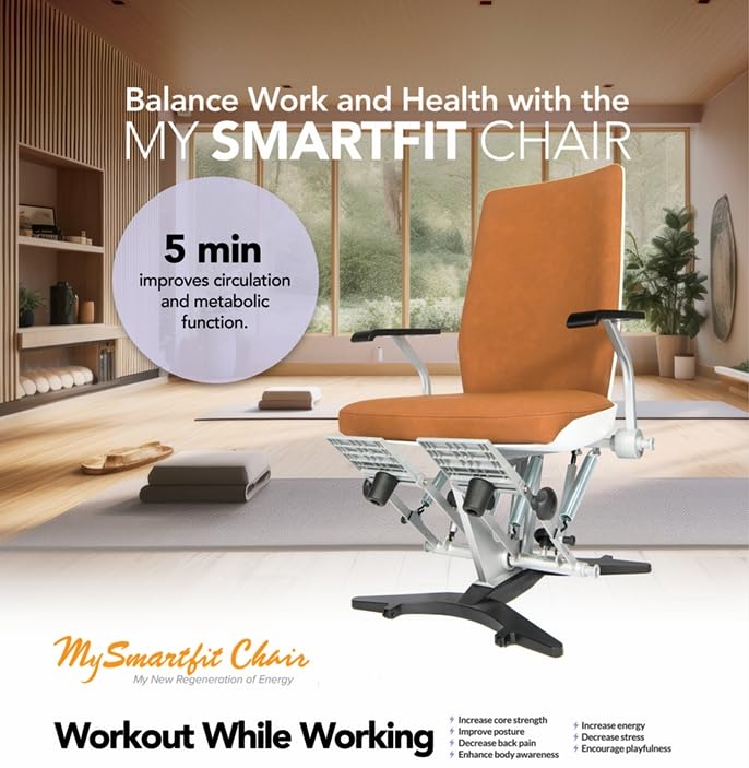 Pilates Chair Combined Home Gym Chair Home Office Exerceise Reformer Chair Gym Workout Machine for Home Gym