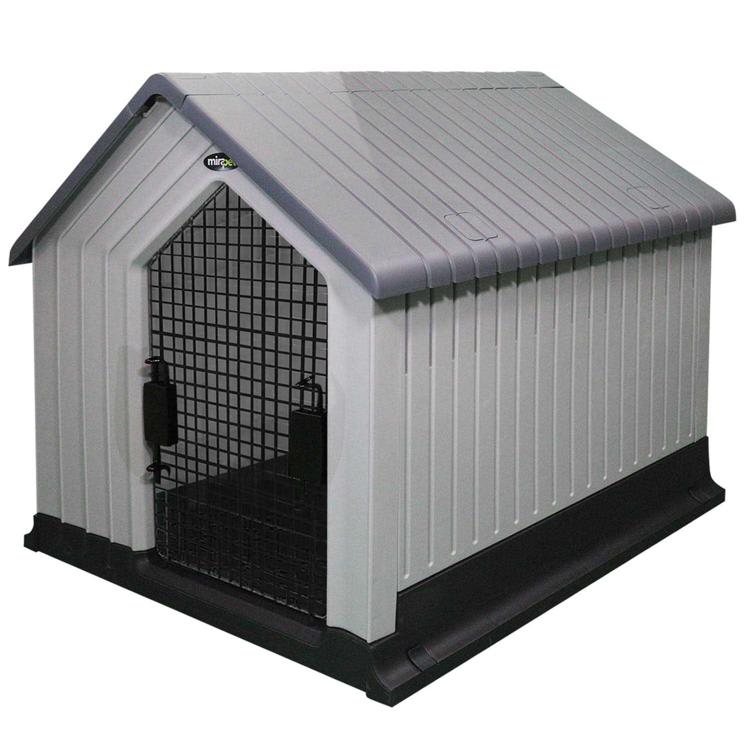 Mirapet Modern Pet House with Durable, Weatherproof Design and Easy Installation - Pet Supplies online store