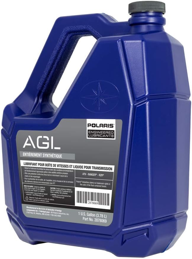 Polaris Off Road AGL Automatic Gearcase Lubricant and Transmission Fluid Pack of 2