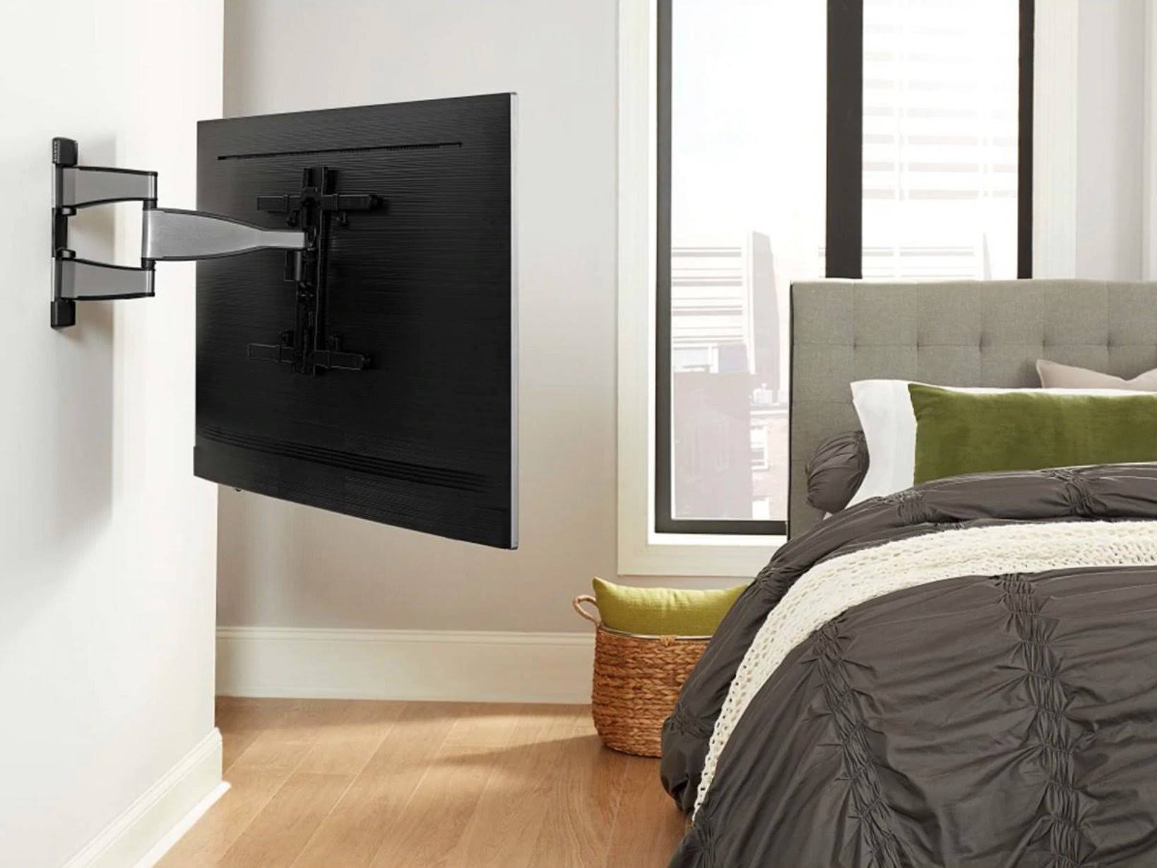 Sanus Vmf720-b2 Medium Full Motion TV Wall Mount - Black