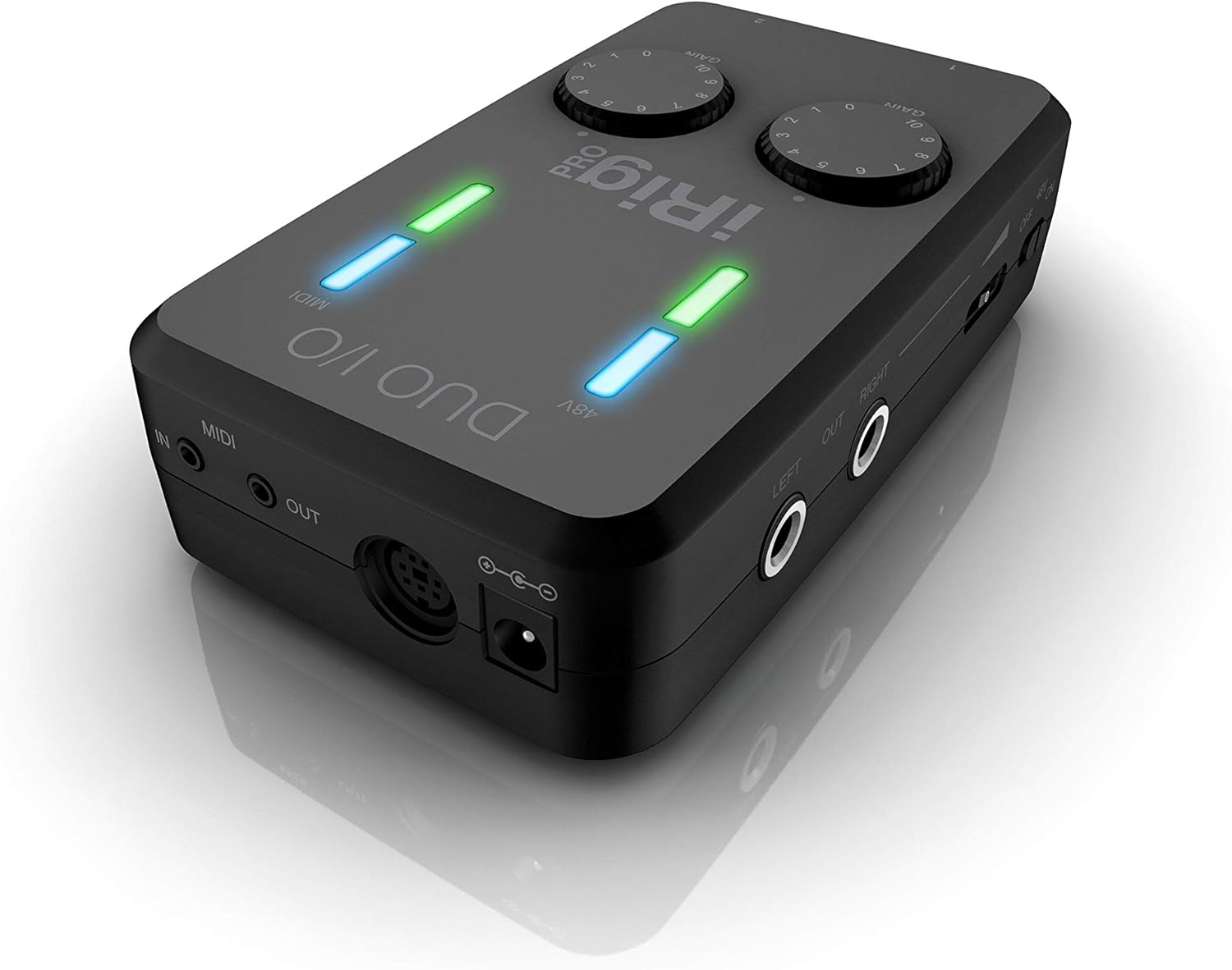 IK Multimedia iRig Pro Duo I/O mobile 2-channel audio/MIDI interface