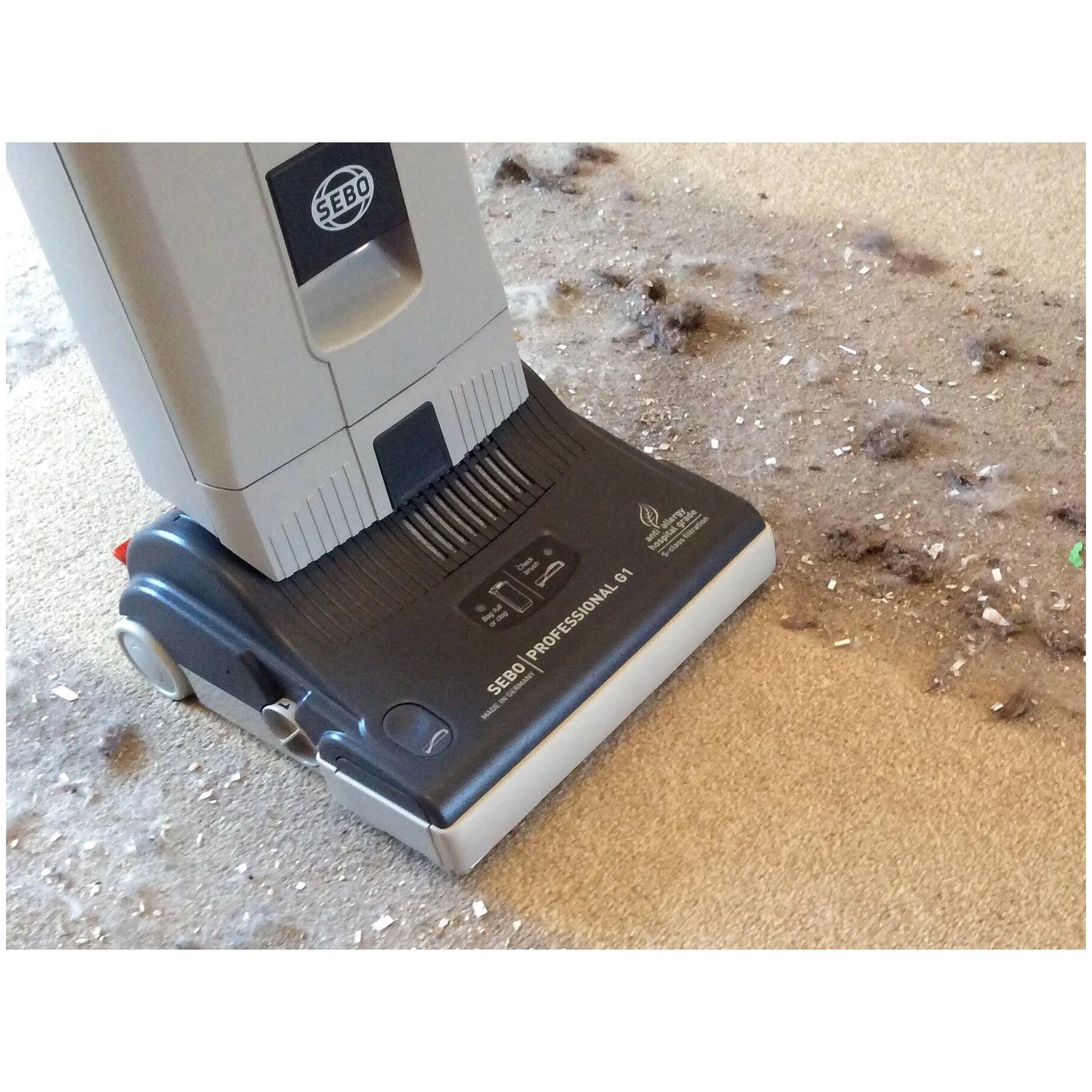 Sebo Essential G1 Upright Vacuum