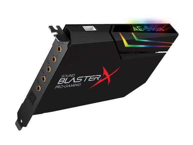 Creative Sound BlasterX AE-5 Plus