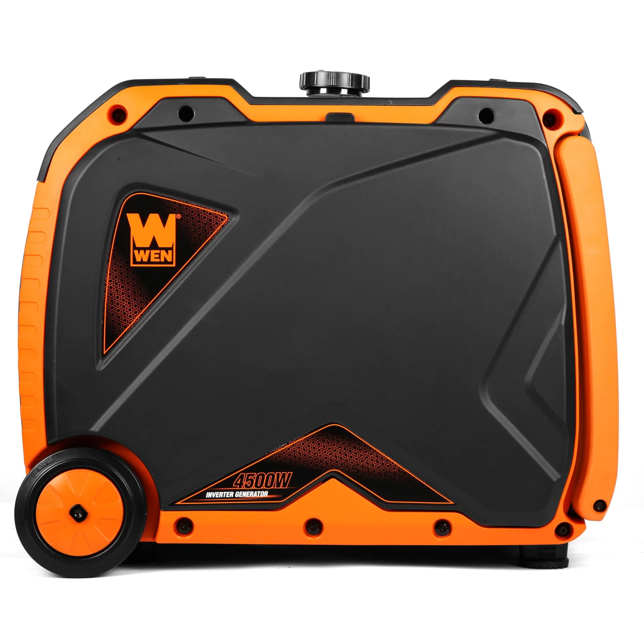 WEN Super Quiet 4500-Watt RV-Ready Portable Inverter Generator with Fuel Shut-Off and CO Watchdog