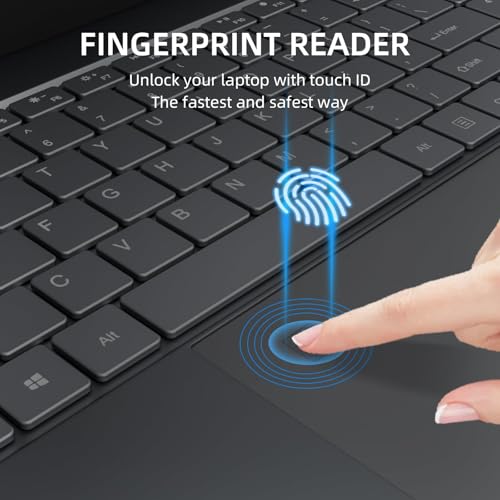 15.6 inch Laptop Computer,Celeron Quad-Core Up to 2.2 GHz,4GB RAM and 192GB SSD,Win11 Laptop Computers with HD IPS,Slim and Lightweight Notebook,Work and Students laptops,Gray,WPS