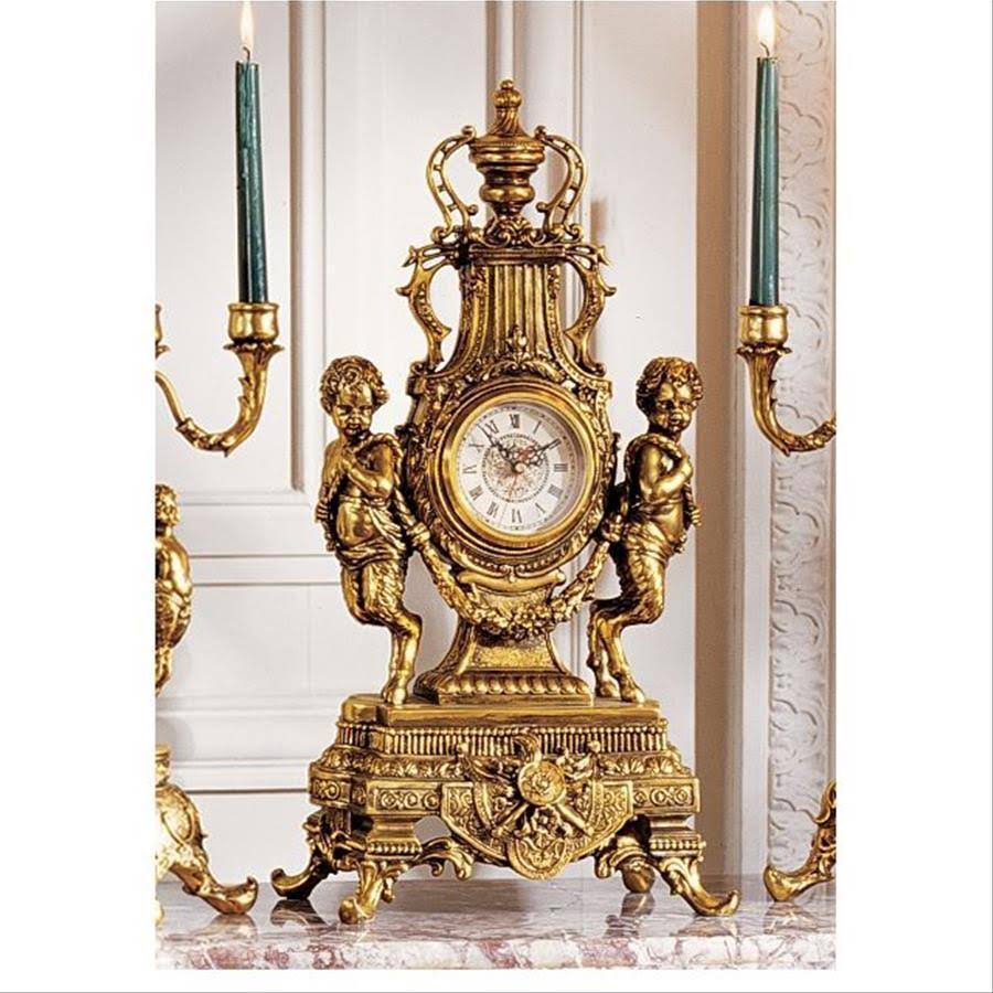 Design Toscano Grande Chateau Beaumont Clock