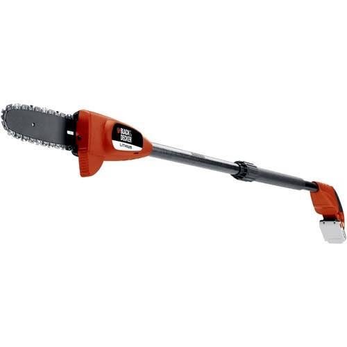 Black u0026 Decker LPP120B 20V Max Cordless Lithium-Ion 8 in. Pole Saw (Bare Tool)