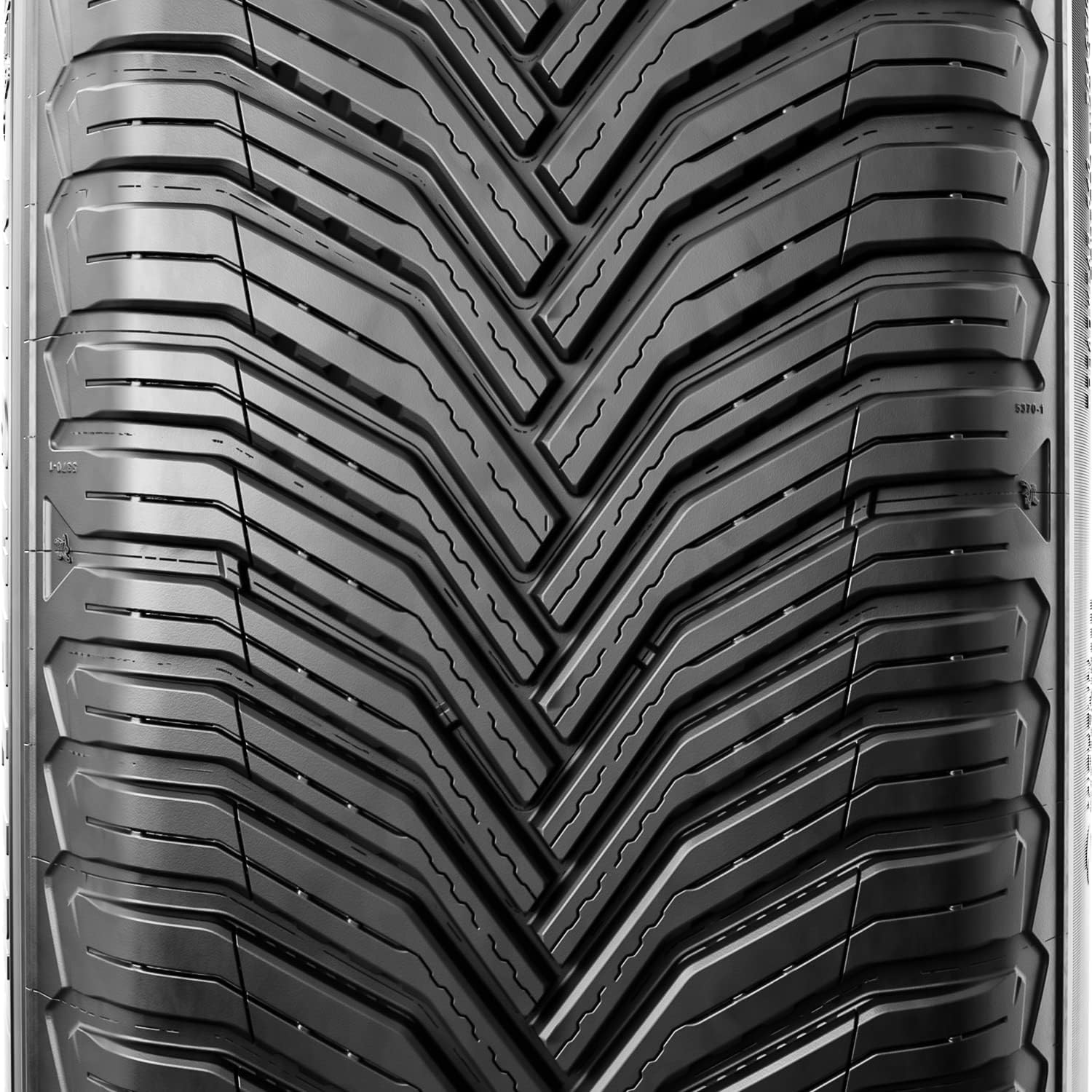 MICHELIN CrossClimate2, All-Season Car Tire, SUV, CUV - 235/55R17 99H