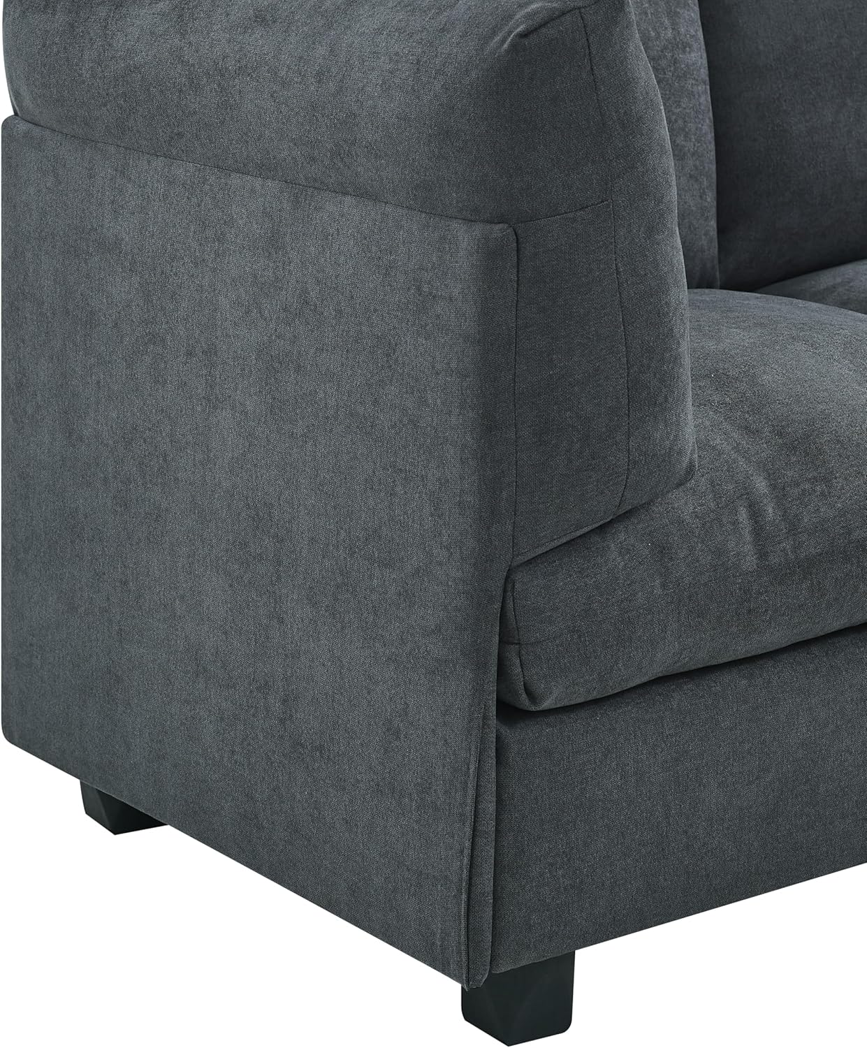 Modular Sectional, Dark Gray