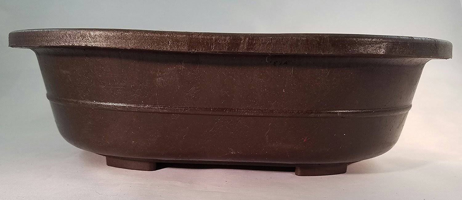 Oval Mica Bonsai Training Pot - Ova Series- OVA-12